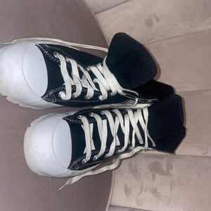 Womens Lugged Converse